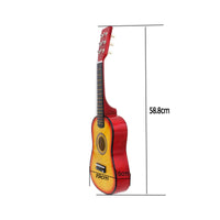 23 Inch Mini Guitar Beginner Friendly Children's Toy Guitar Gift Creative Sound Plaything for Funny Time