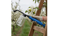 Detachable Container Manual Fruit Pollinator Lightweight Handheld Pollination Tool Compact Orchard Pollination Wand