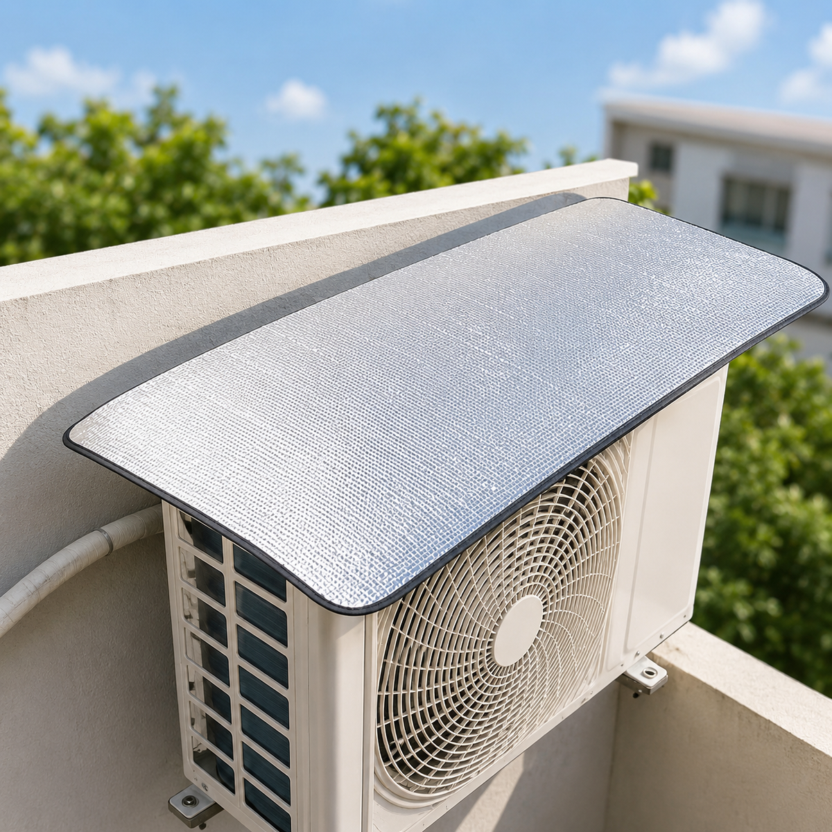 air conditioner outdoor unit cover