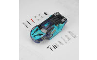 1:18 RC Car Body Shell Easy to Replace Blue RC Body Shell Vehicle Part for Repair, Upgrade