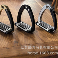 Kids Safety Stirrup Aluminum Alloy with Stainless Steel Anti-Slip Pedal
