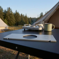Aluminum Table Panel Lightweight Camping Gear Flat for Outdoor Dining