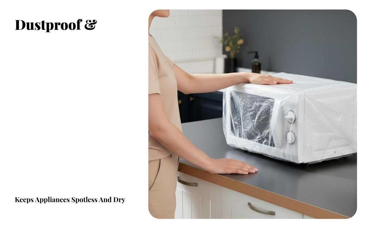 Kitchen Appliance Dust Cover Dustproof Dust Cover Versatile for Homemakers, Homeowners, Pantry, Storage, Living Room