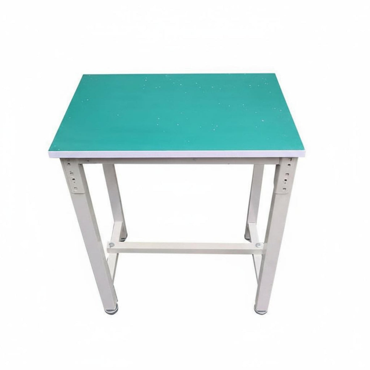 Reinforced Steel Frame Anti-Static Workbench Multipurpose Heavy Duty Assembly Table Easy to Assemble Packing Station Table for Laboratory Personnel, Factory Workers, Warehouse Personnel, Workshop