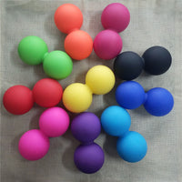 330g Silicone Fascia Ball Yoga Peanut Massage Ball for Muscle Relaxation
