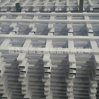 White Steel Garden Lawn Edging Fence for Flower Beds and Tree Pools
