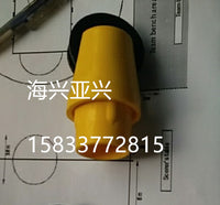 羽毛球柱顶轮配件球架上面的轮走线轮网柱顶部滑轮架线轮
