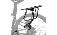 Rear Bike Cargo Rack Aluminum Alloy Bike Cargo Rack Rigid for Commuters, Tourists, Commuting, Expeditions, Mountain Bikes