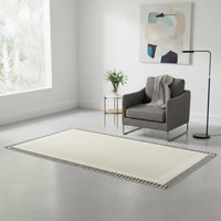 Italian Design Floor Mat Waterproof Living Room Rug Easy to Clean Washable Area Carpet for Pet Owners, Kids, Bedside, Bedroom