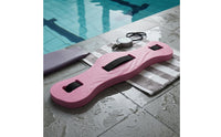 Buoyant Waist Board Curved Design Fishes-Shaped Swim Board Shielded Film EVA Foam Kickboard