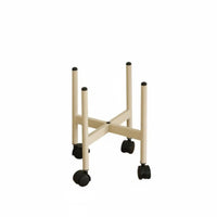 Wheeled Plant stand Movable with casters Home Furnishing Minimalist Design for Seniors