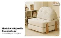 Tofu block-liprimary Sofa Space-Saving Living Room Furniture Minimalist & design Couch for Small Apartment Dwellers, residents, Lounge Area