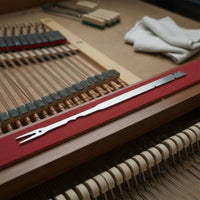 Professional Grade Piano String Spacing Tool Long-Lasting Piano String Alignment Tool Sturdy Metal Build Easy to Use for Professionals