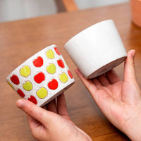 Bisque Pottery Cup Gift Idea Paint Your Own Mug Even Surface for DIY Workshop