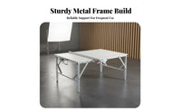 Foldable Design Multifunctional Woodworking Bench Space-Saving Portable Workbench Easy Setup Folding Saw Table Heavy Duty for Woodworkers, Carpenters, DIY Enthusiasts, Home Renovation, Job Site, Garage