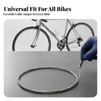 Cycle Inner Wire Cycle Brake Wire Stainless Steel Bike Wire Low Drag High Tensile Strength