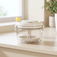 Retainer Box with Rotating Cleaner Small Retainer Case Lightweight