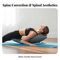 Dolphin Shaped Spine Corrector Balance Training Pilates Spine Corrector Home Pilates Arch Barrel Multifunctional