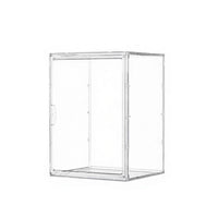 Transparent Surprise Box Organizer High Clarity Clear Acrylic Display Box Acrylic Storage Organizer Particles Proof for Desk