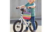 Easy to Install Children's Bike Basket Sturdy Kids Bike Basket for Scooter Riding