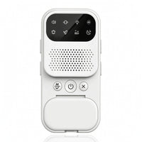 USB Charging Urine Wetness Alarm Rechargeable Bedwetting Alarm Loud Wetness Sensor Vibrating for Babies, Home Care