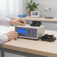 Digital Timer with Photogates Multifunctional Photogate Timer Smart Stopwatch for Teachers, Students, Physics Experiments, School Labs
