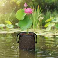 4 Pieces Portable Aquatic Planter Bag