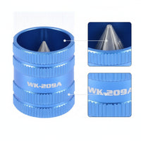 Pipe Deburring Tool Aluminum Pipe Deburring Tool Firm Grip Chamfering Tool with Sharpened Tool for Plumbers, Home Handymen, Plumbing