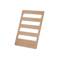 Earring Display Stand with Holes Freestanding Earring Display Board Stable