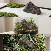 Artificial Foam Rock Ornament for Micro Landscape and Garden Decor