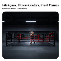 Competition Arena Professional Grade Boxing Arena Heavy Duty Construction MMA Fighting Cage for Fighting Artists, Fighters, Training Center, Gym
