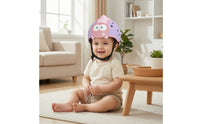 Baby Head Protector Safe Infant Head Protector Baby Walking Helmet Lightweight Toddler Safety Helmet Cushioned for Babies