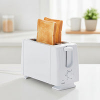 Browning Levels 2-Slice Toaster Compact Wide Slot Toaster Space-Saving Appliance Automatic Eject for Students, Families, Small Kitchens, Dorm Rooms