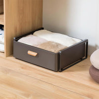 Multi-Functional Stackable Clothes Drawer Space Saving Stackable Storage Drawer adaptable System Closet Organizer Sturdy for Students, Renters, Parents, Bedroom, Wardrobe, Dorm Room, Under Bed