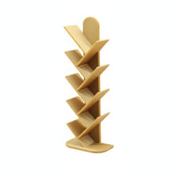 Miniature Tree Bookshelf Compact Mini Bookshelf Minimalist Bookcase for Collectors