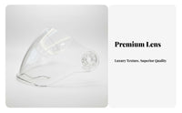 Ultra-Clear Helmet Visor Scratch-Resistant Helmet Face Cover Wind-Proof Electric Scooter Visor Windproof