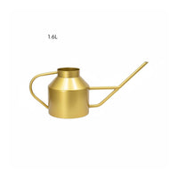 Stainless Steel Watering Can Rust Resistant Garden Supply Easy to Pour