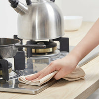 Thickened Magic Cleaning Cloth and Fish Scale Microfibre Cloth, Cleaning Cloths for Glass and Mirrors, Bound Border Towel