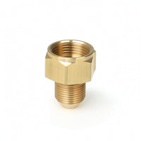 Pressure Washer Hose Adapter Hexagonal Pressure Washer Adapter Fitting Machined Long-Lasting for Professionals, Car Wash, Garage
