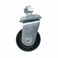 High Load Capacity Trolley Lifting Device Wheel Sturdy Construction Hydraulic Trolley Lifting Device Wheel Effortless Rolling Heavy Duty Caster Quiet Operation for Mechanics