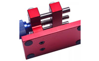 Aluminum Work Holder Mounting Holes Adjustable Clamping Base Knurled Knob Workshop Tool