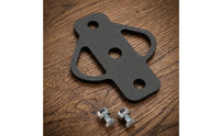 Trailer Hitch Adapter Plate Screw-on Hitch Adapter Plate with Screws Hardware for 4 wheeler, Utility Vehicle