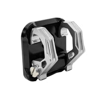 Folding Storage Hook Foldable Motorcycle Hook with Folding Arms Wear-Resistant CNC Aluminum Hanger for Commuters