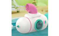 Handheld Toy Undersea Vessel with Pull Handle Compact Undersea Vessel Bath Toy Safe Water Squirter BPABPA-Safe for Toddlers