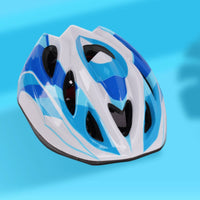 Shock Absorption Helmet and Pads Set Lightweight Kids Bike Helmet Set Ventilation Removable Liners for Skating, Skateboarding