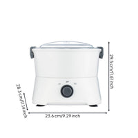 Electric Potato Rind Remover Easy-to-Use Potato Rind Remover with Clear Lid Countertop Vegetable Appliance for Home Cooks