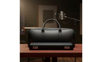 Flute Case with Carrying Bag Portable Flute Case Musical Instrument Storage Bag Compact Supportive for Students, Travel