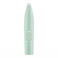 Fast Charging Pet Paw Hair Trimmer Slim LED Paw Trimmer Handheld Pet Hair Shaver