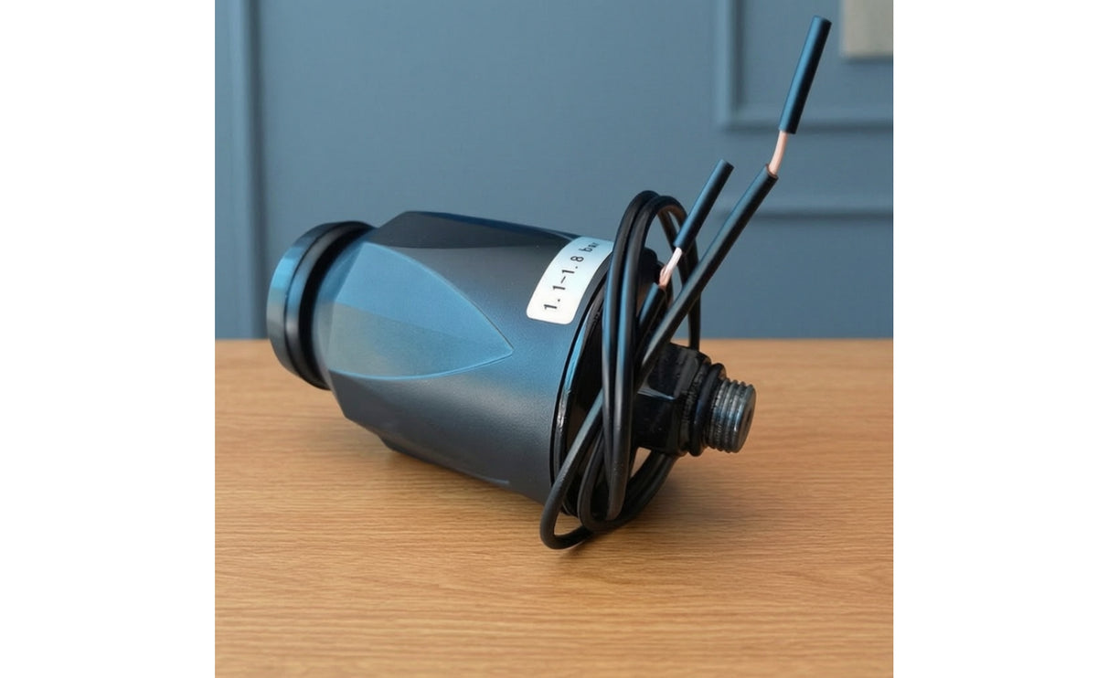 Threaded Water Pump Switch | Wired, Mechanical Pressure Switch, for Booster pressure systems