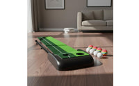 Easy Storage Automatic Ball Return Putting Mat Natural Slope Design Putting Practice Mat Sports Training Aid for Backyard